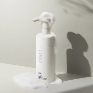 Wholesale OEM Best Gentle Foam Face Wash Rose Hip Seed Foaming Facial Cleanser