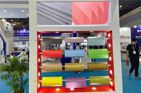 Yongdeli attends Shanghai Non-woven Fabric Exhibition
