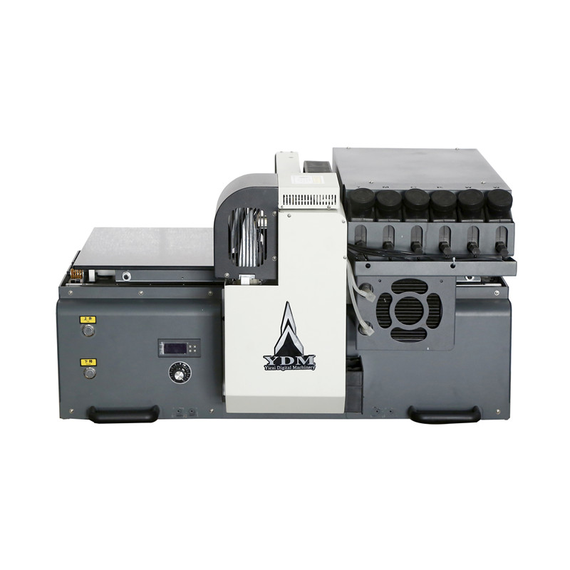 Small format YDM A3/A4 Flatbed UV Printer Featured Image