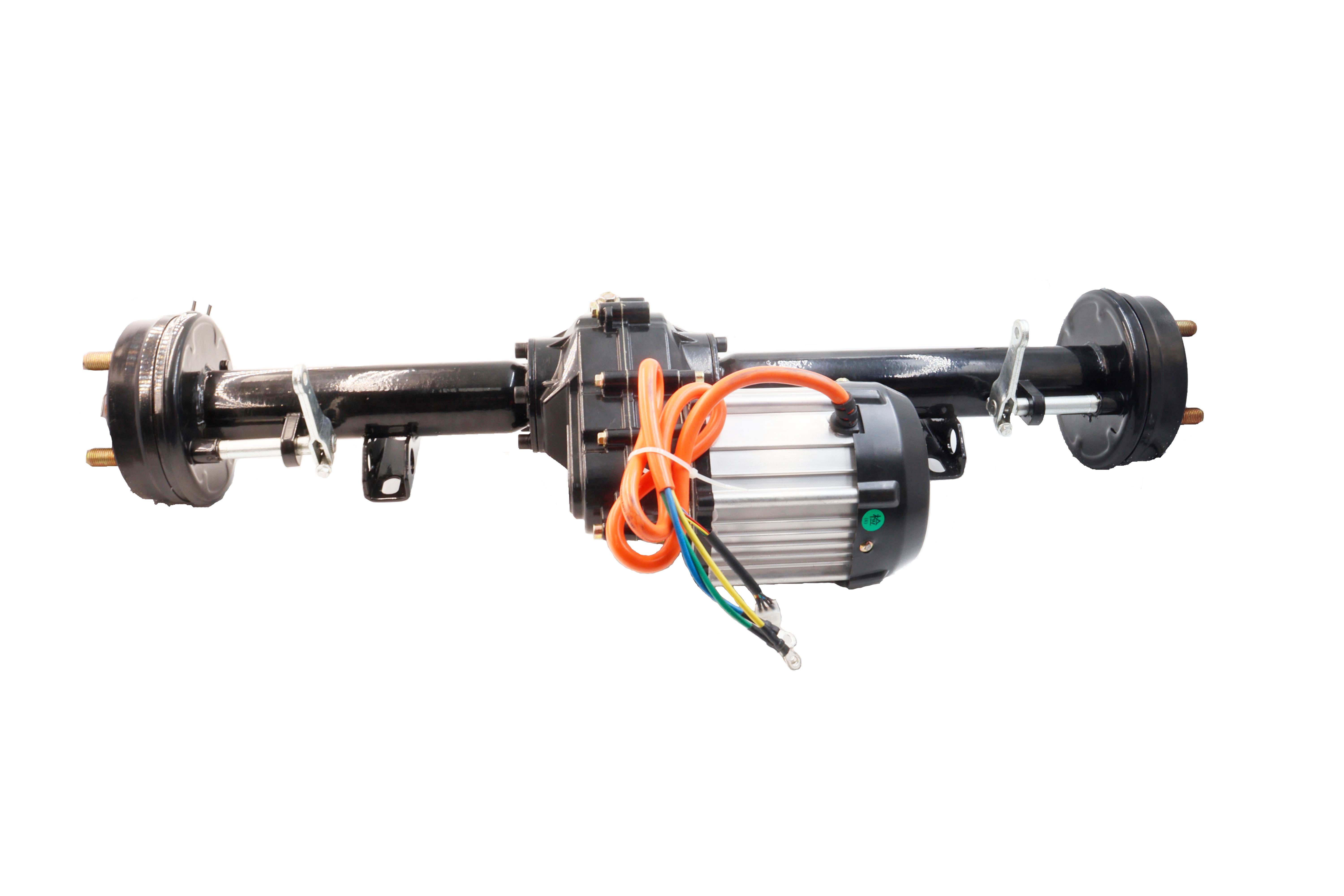 Bezkomutátorový stejnosměrný motor Transaxle Synchronní motor s permanentním magnetem pro sekačku na trávu, golfový vozík, UTV, zemědělské stroje a další terénní vozidla