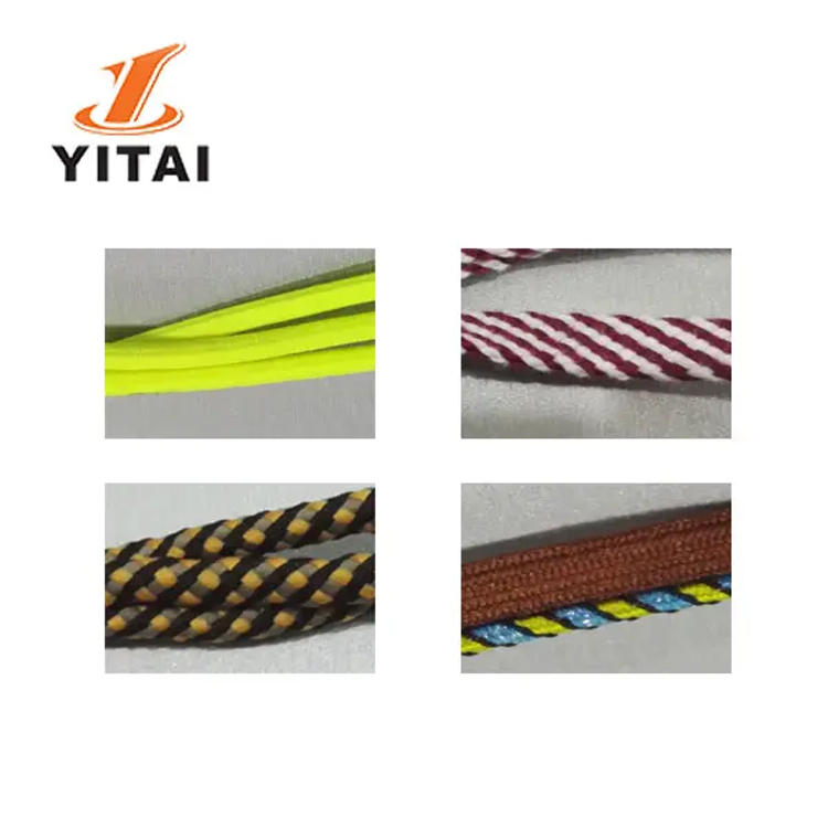 Best High definition Cotton Rope Making Machine Price - YTS 4/16 braiding  machine – Yitai Manufacturer and Factory