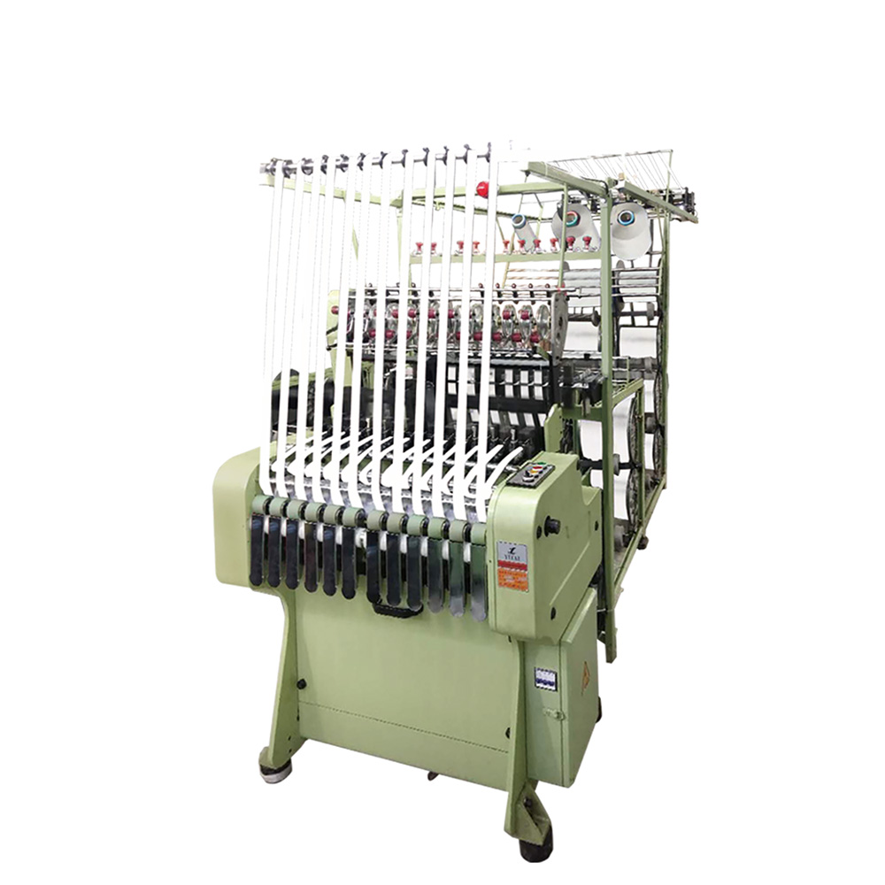Top Suppliers Electric Weaving Machine - YTA 12/25 metal zipper tape loom machine – Yitai Featured Image