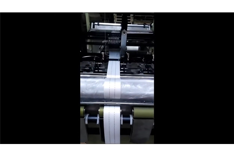 YITAI YTB 4/80 Lifting Tape Making Machine Needle Loom