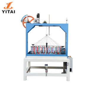 Double Spindles Braiding Machine for round ropes