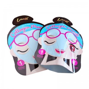 Adorable Custom Printed Design High Barrier Special Shaped Packaging Pouch candy bag.