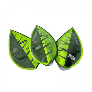 Custom printing 3.5 Gram irregular special shape pouch unique shape plastic mylar bags manufacturer