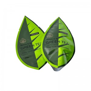 Custom printing 3.5 Gram irregular special shape pouch unique shape plastic mylar bags manufacturer