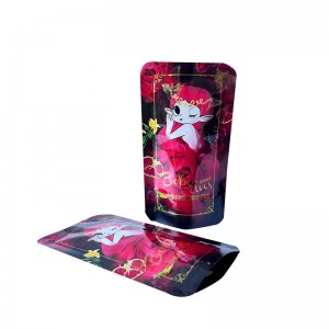Custom foil food packaging bags collagen peptide sachet individual packaging ziplock stand up pouch