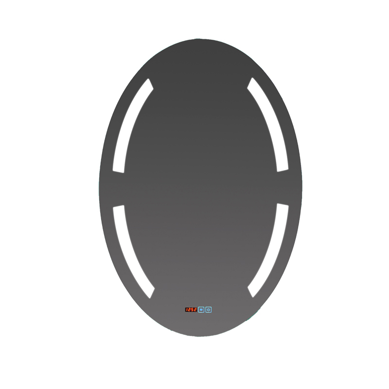 Led-Bathroom-Mirror-With-Heater-Defogger-And-Digital-Clock-6500k