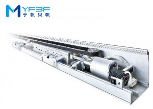 China wholesale Door Of Glass Factory - YF150  Automatic Sliding Door Operator – Beifan