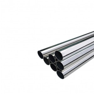 Stainless steel pipe for industrial lean pipe system