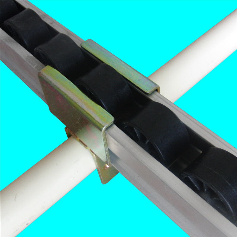 Heavy duty steel roller track for Sliding Shelf System