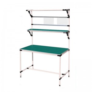 Discount Lean Pipe Workbench Manufacturer –  ESD Industrial workbench with Coated pipe  – Yufucheng