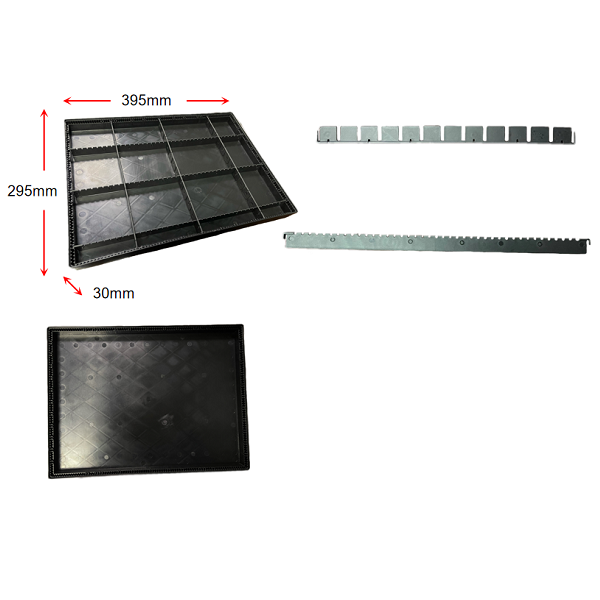 Plastic ESD Tray for Electronics SMT Components