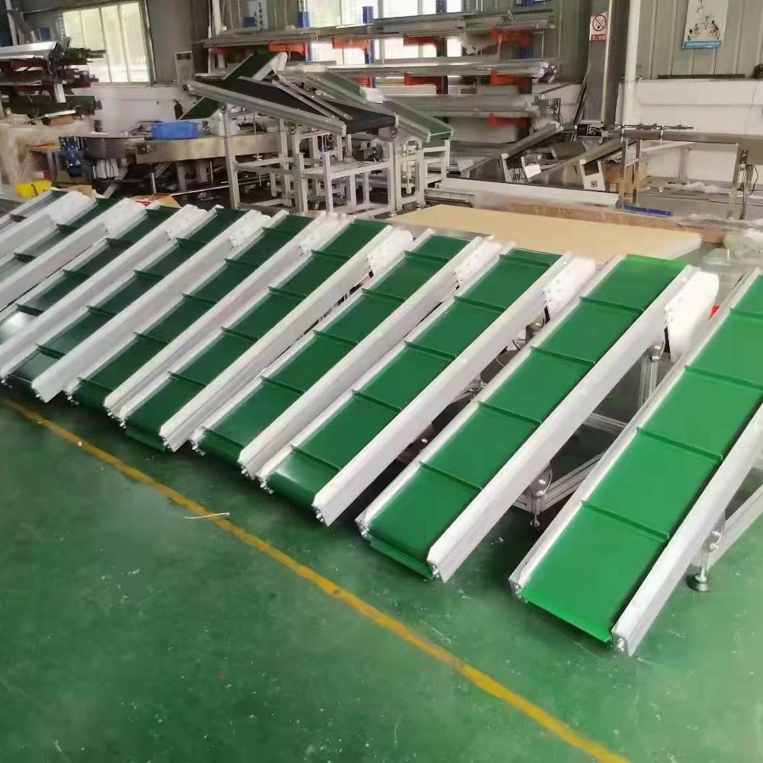 Belt Conveyor for Manufacturing Industry