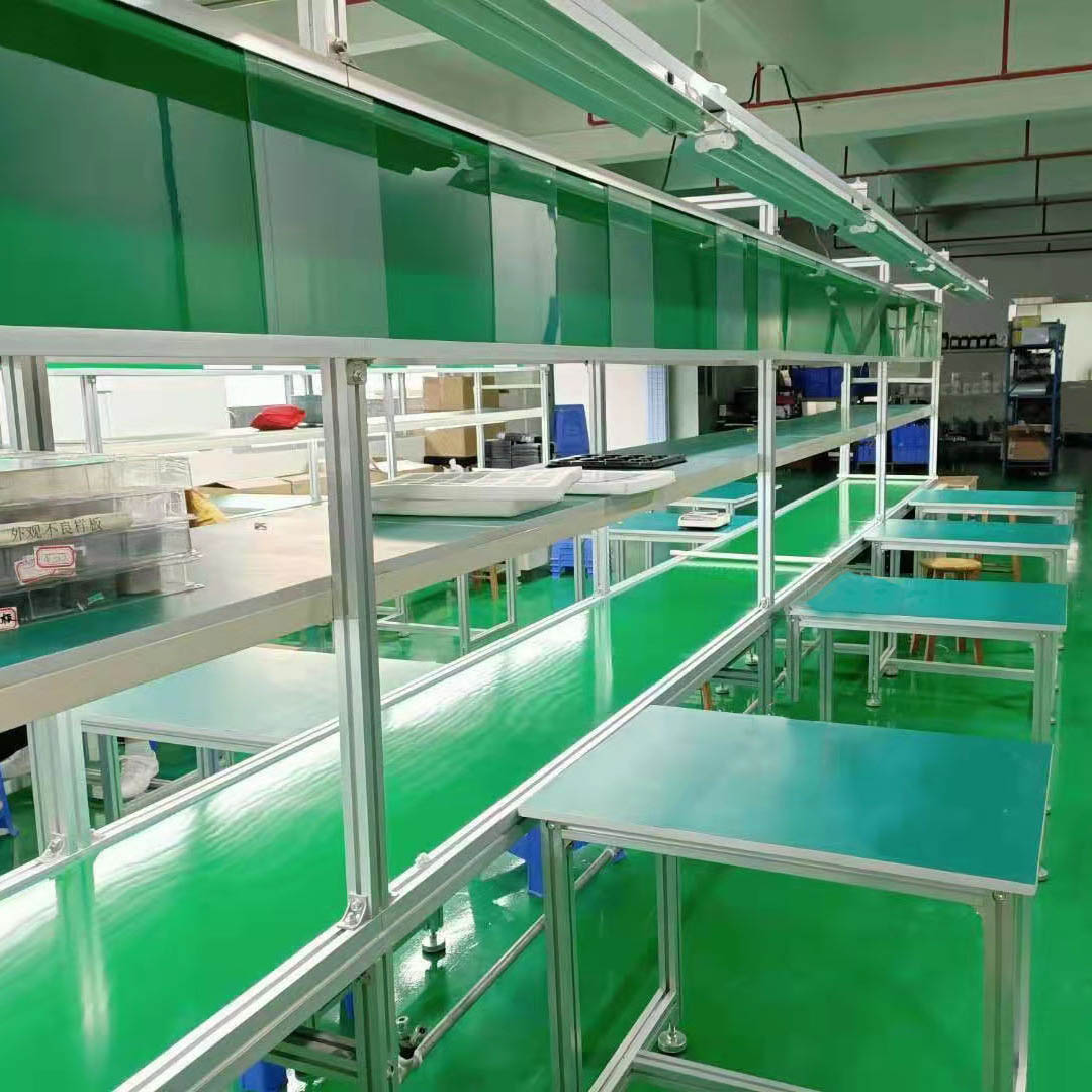 Export Conveyor Roller Track Manufacturers –  Belt Conveyor for Manufacturing Industry  – Yufucheng