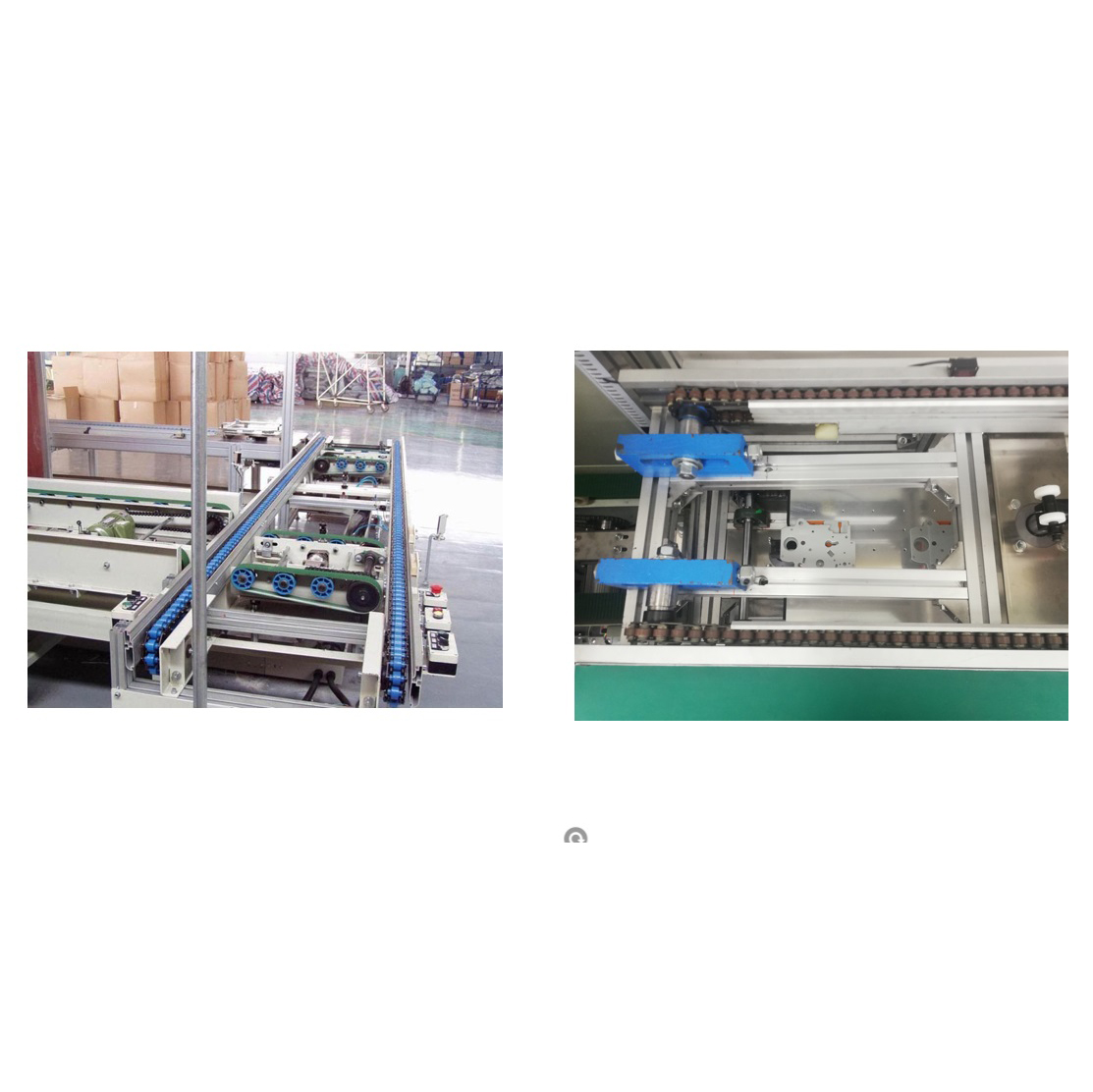 Speed Chain Conveyor for Production Line Assembly