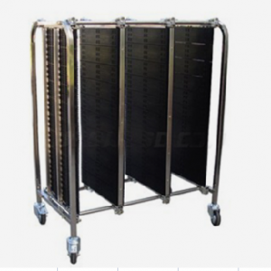 ESD PCB turnover trolley with stainless steel