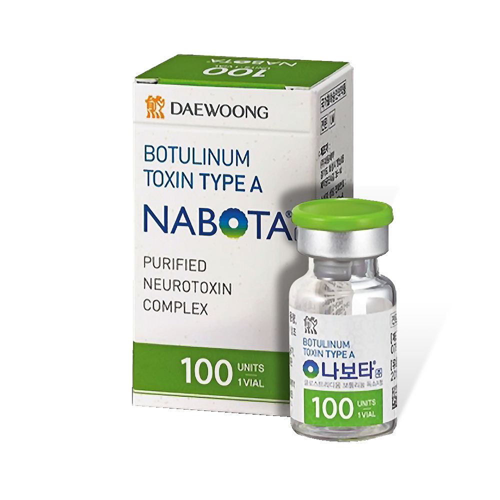 NABOTA Prabotulinumtoxin A (Botulinum Toxin Type A) Featured Image