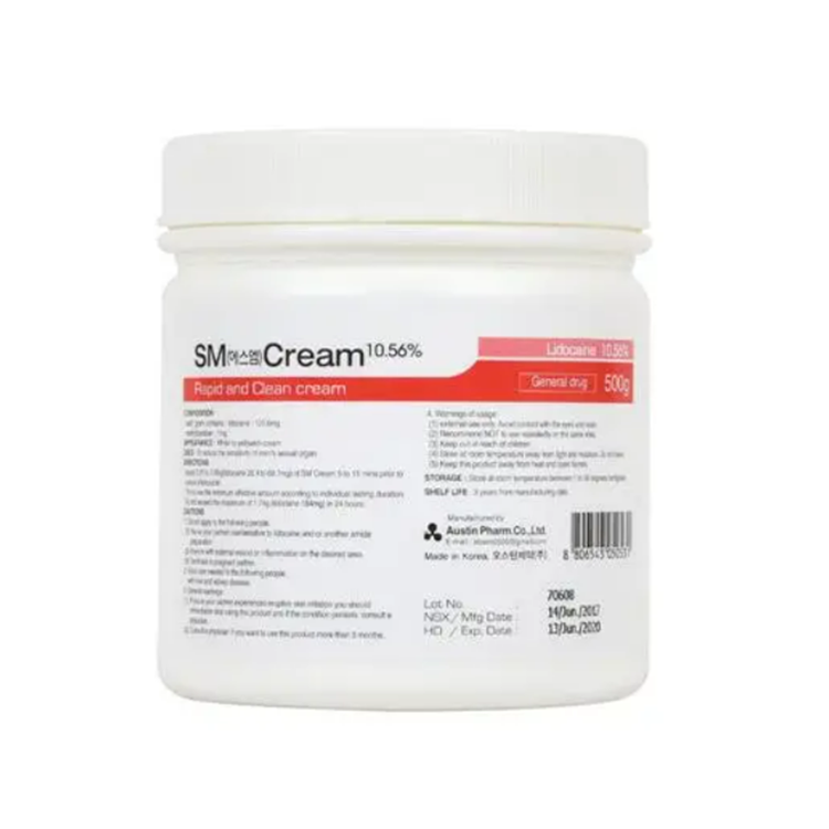 Buy Best Botox Filter Company Products –  Numbing Cream Anesthetic Cream Lidocaine Cream 500g  – FLODERMA