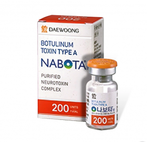 NABOTA Prabotulinumtoxin A (Botulinum Toxin Type A)