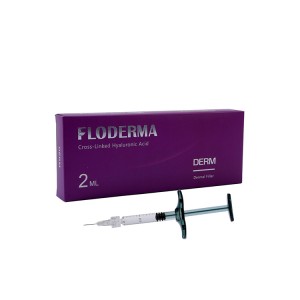 China Discount Cross Linked Hyaluronic Acid Fillers Factory Quotes –  Derm 1ml 2ml Cross Linked Hyaluronic Acid Injection Ha Dermal Filler for Lips  – FLODERMA