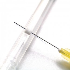 Blunt Needle for Eye threads for eyebrows  30G25MM