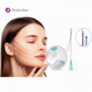 Multi Thread Beauty Needle Disposable Absorbable Polydioxanone Face Lifting Dermal Sterile
