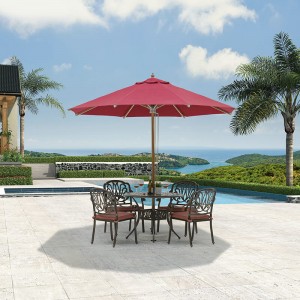 China Outdoor Umbrella Product –  Outdoor Table umbrella for Garden, Backyard & Pool – Yufulong