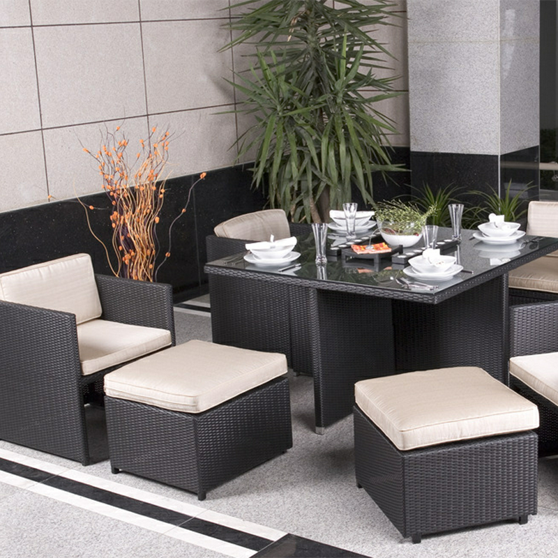 Patio Dining Sets Outdoor Rattan Chairs Patio Furniture Set