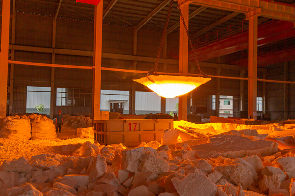 How to reduce alumina consumption in production?
