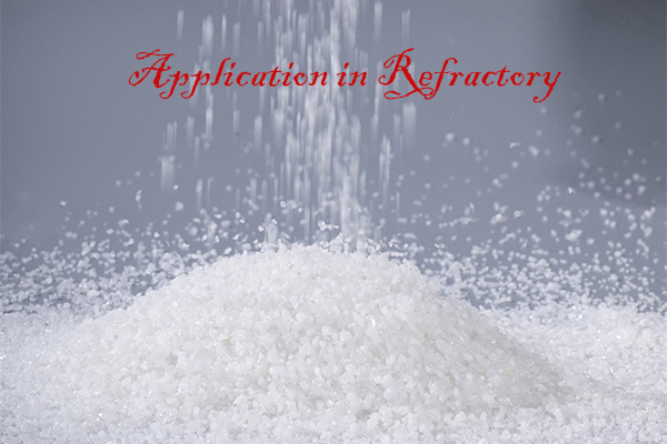 Application of High Alumina White Fused Alumina in Refractoriis