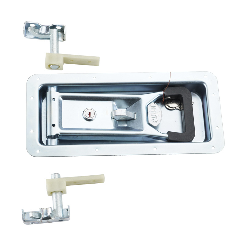High Quality Trailer Door Gear – Truck Container Door panel Lock STAINLESS STEEL Heavy Duty Cam Action Door Lock with Adjustable Handle – Youhang