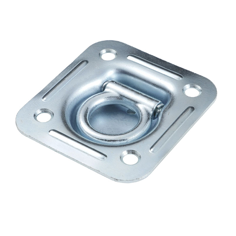 Recessed lashing ring for  ATV and Motorcycle trailers and UTV Featured Image