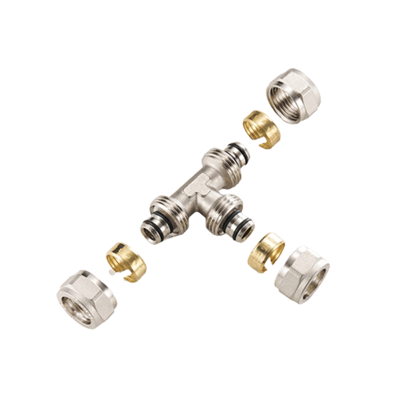 China PEX Brass Compression Fittings Suppliers, Manufacturers