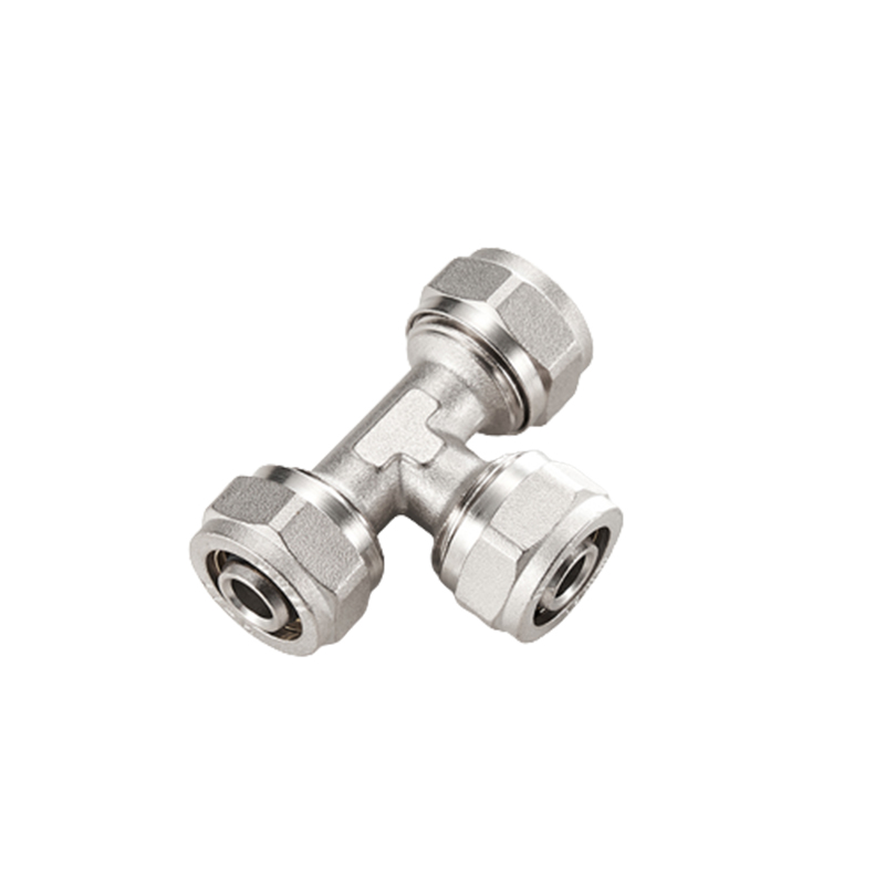 Brass Tee Compression Fitting-Forged Tee China Factory-Topa