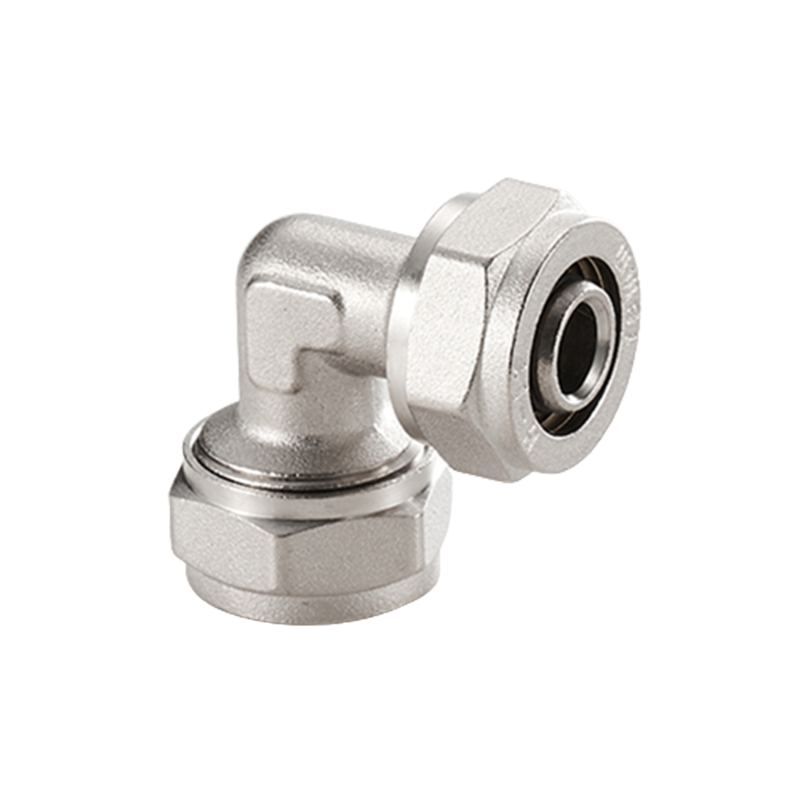 Equal Elbow Brass Compression Fitting For Al-pex Pipe