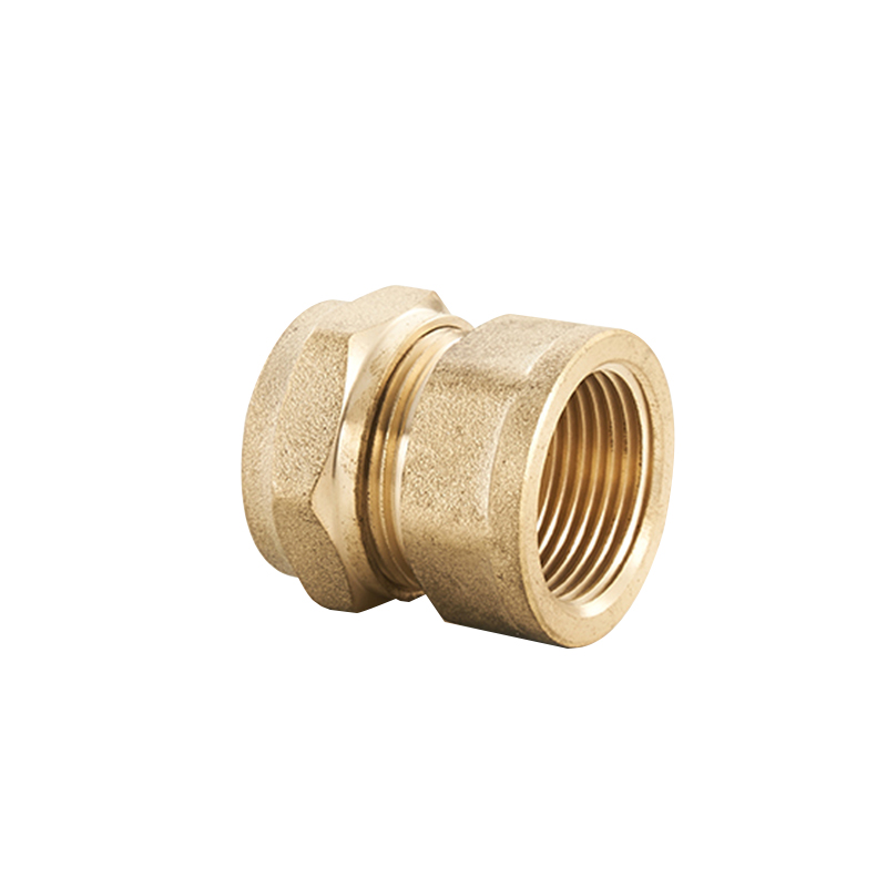 China Brass Copper Compression Fittings Plumbing Tee for Water System -  China Brass Fitting, Tee