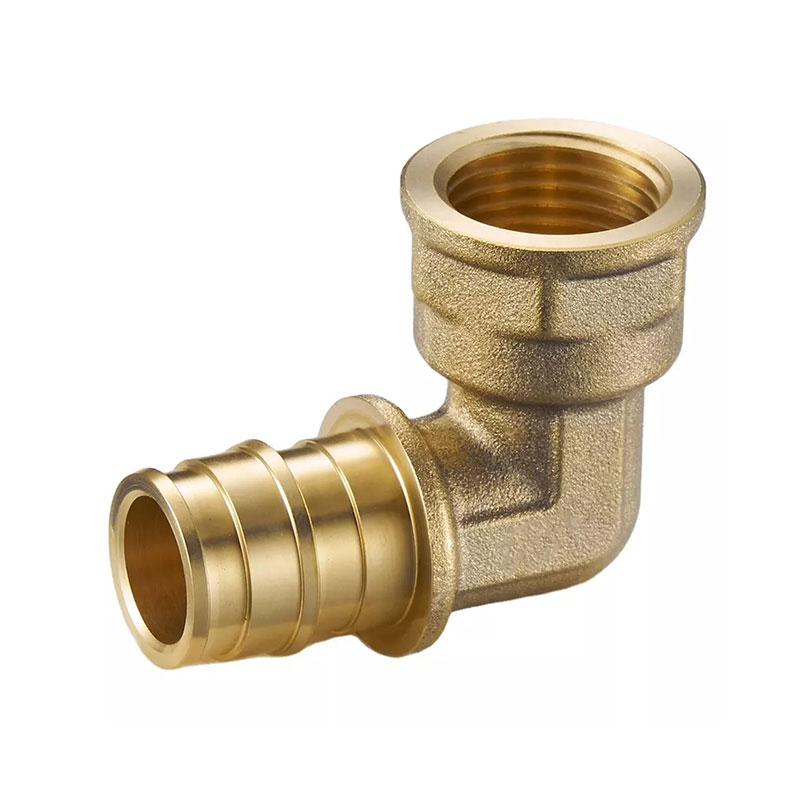 Wholesale ASTM F1960 Corrosion-resistant NPT Female Thread Elbow Brass Expansion PEX Fitting