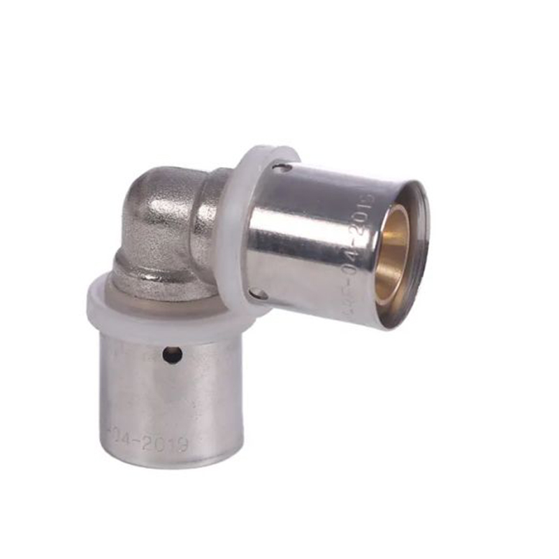 Worth buying brass crimping fittings for multi-layer pipe elbow compression fittings