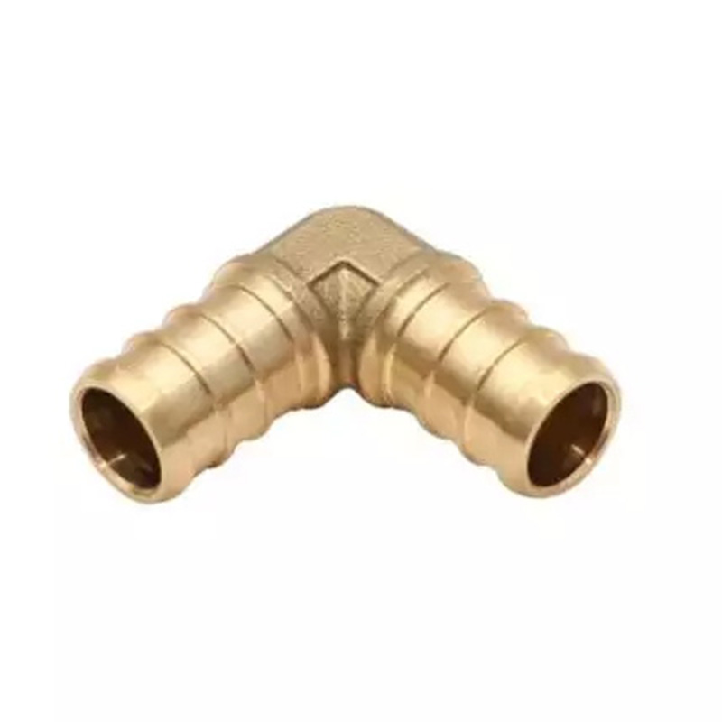 Factory Supply F1807 Lead Free Pex Elbow Equal Elbow Quick Connect Brass Crimp Pex Fitting