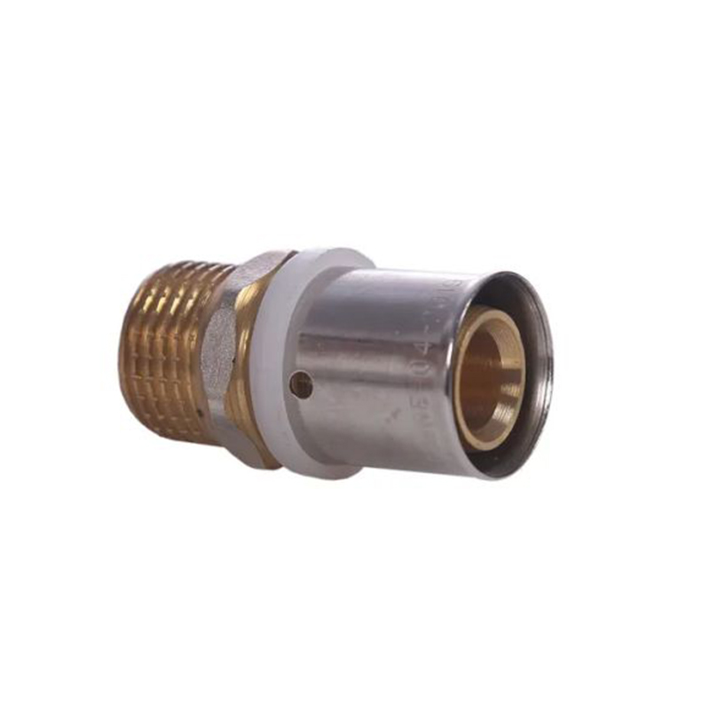 Brass Compression Fitting for Copper Pipe - China Brass