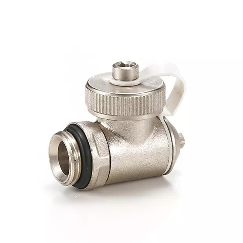 Drain Valves For Floor Heating Systems Brass Exhaust Valves Water Separator Accessories Drain Valves