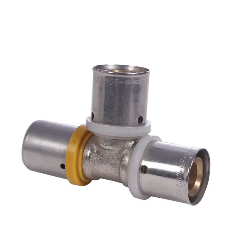 Worth buying compression-type T-joint multi-model internal thread T-pipe fittings