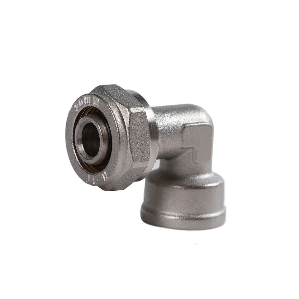 OEM Forged 1/2″ 90 Degree Elbow Brass Aluminium Multilayer Pipe Fittings Pex Pipe Fittings