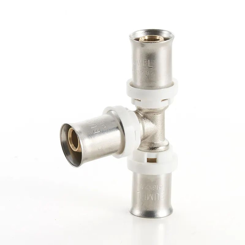 Worth Buying Compression-type T-joint Multi-model Internal Thread T-pipe Fittings