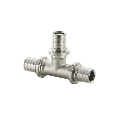 Uncover the Best Quality Plumbing Pex Crimp Fittings: Brass Pex Male Hose Barb Tee