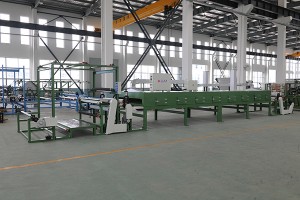Automatic Abrasive Paper, Sand Paper Bonding Machine with Logo printing