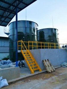 YHR containment solutions glass fused steel tanks GFS Silos
