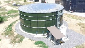 YHR GLS tanks silos for storage of Coal, metal ore, grain